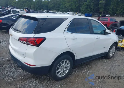 2022 Chevrolet Equinox Fwd Lt z USA, uszkodzony, nr VIN 3GNAXKEVXNL110233